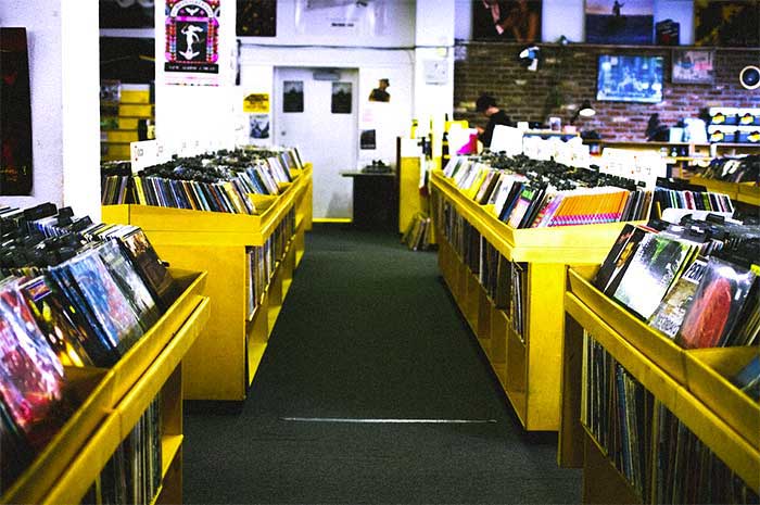 Iconic record shops in Singapore